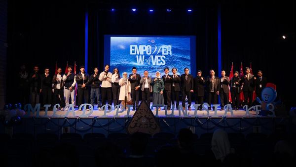 Potret Milad 32 PPI Tunisia Saat Ramadan: Diplomasi Rasa Keluarga