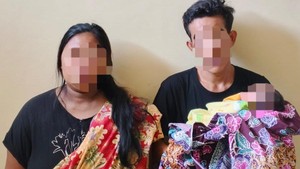 Video Terhimpit Ekonomi, Ortu di Palembang Nekat Jual Bayi Seharga Rp 52 Juta