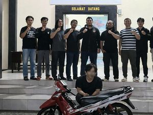 Pria di Lampung Lapor Polisi Usai Motor Hilang, Pelakunya Ternyata Anak Sendiri