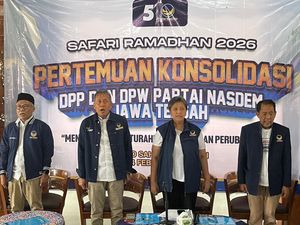 Saan Mustopa Gelar Konsolidasi Genjot Suara NasDem di Dapil 2-3 Jateng