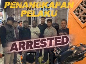 Polisi Tangkap Pria Peneror Mantan Istri di Banjarmasin, Alasannya Sakit Hati