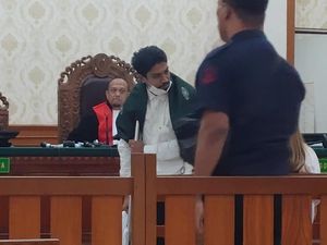 Pria Belanda Didakwa Tanam Ganja di Rumah Kontrakan Denpasar