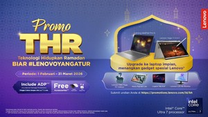 Sambut Ramadan, Lenovo Hadirkan Promo THR & Undian Berhadiah Gadget