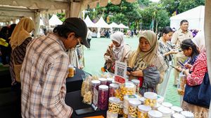 Puluhan UMKM Ramaikan Bazar Ramadan Jakarta Selatan