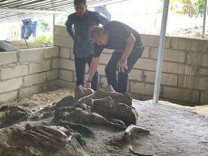 Saan Mustopa Dorong Reboisasi di Lingkungan Situs Purbakala Patiayam Kudus