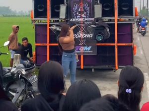 Polisi Selidiki Acara Sahur Pakai Sound Horeg dan Penari Seksi