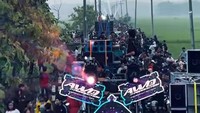 Viral Sound Horeg dan Penari Seksi di Sahur on the Road Jombang