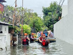 Potret Kondisi Terkini Banjir di Bali Akibat Cuaca Ekstrem 3 Hari