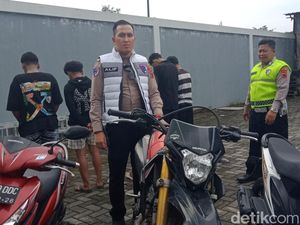 Gerombolan Viral Konvoi Lawan Arus di Klaten Dikukut