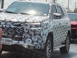 Heboh! Toyota Fortuner Generasi Baru Lagi Dites Jalan