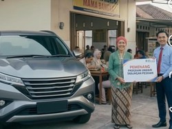 Ada Undian Tabungan Pesirah Bank Sumsel Babel, Hadiahnya Toyota Rush