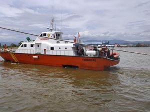 Kapal Angkut Tabung Gas Tenggelam di Perairan Bombana, 6 ABK Hilang