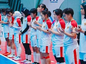 Jadwal Siaran Langsung Timnas Futsal Putri Indonesia Vs Thailand Malam Ini