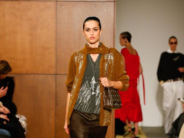 Foto: Elegan Tanpa Aturan, Koleksi Terbaru Tory Burch Fall 2026