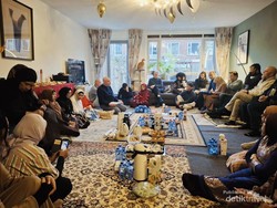Hangatnya Suasana Iftar Para Diaspora di Vleuten Belanda