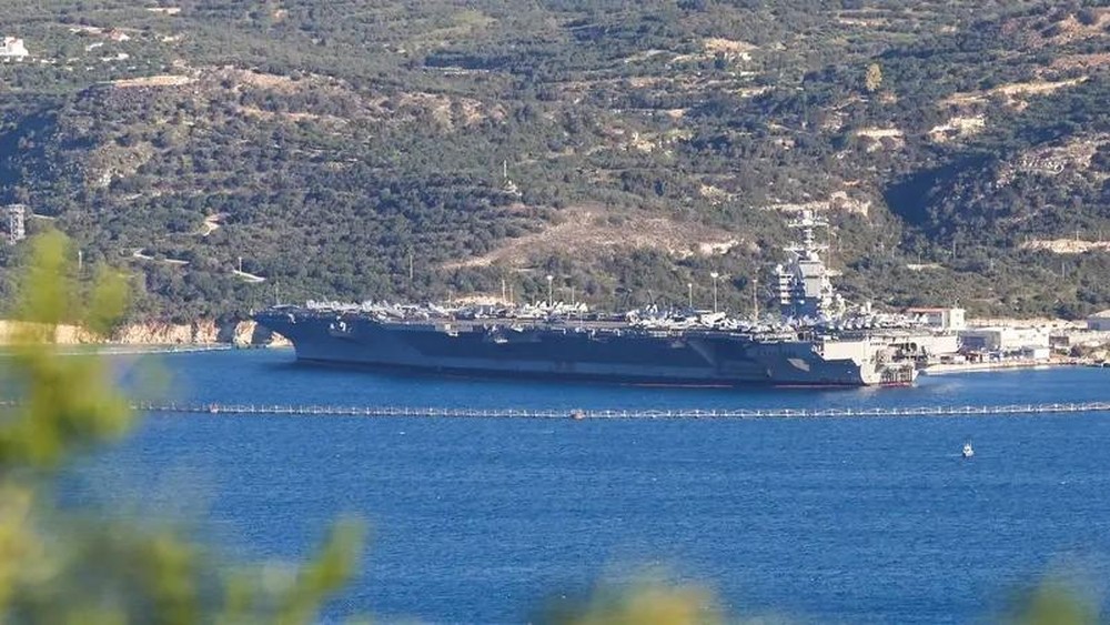 Kapal Induk Raksasa AS Tinggalkan Timur Tengah Ada Apa