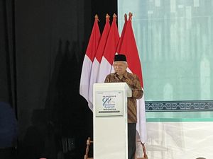 Video: Maruf Amin Beberkan 3 Peran Strategis Ekonom Syariah