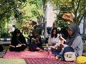 Ikhtiar Jember Book Party Bangun Habit Literasi Lewat 5 AM Ramadhan