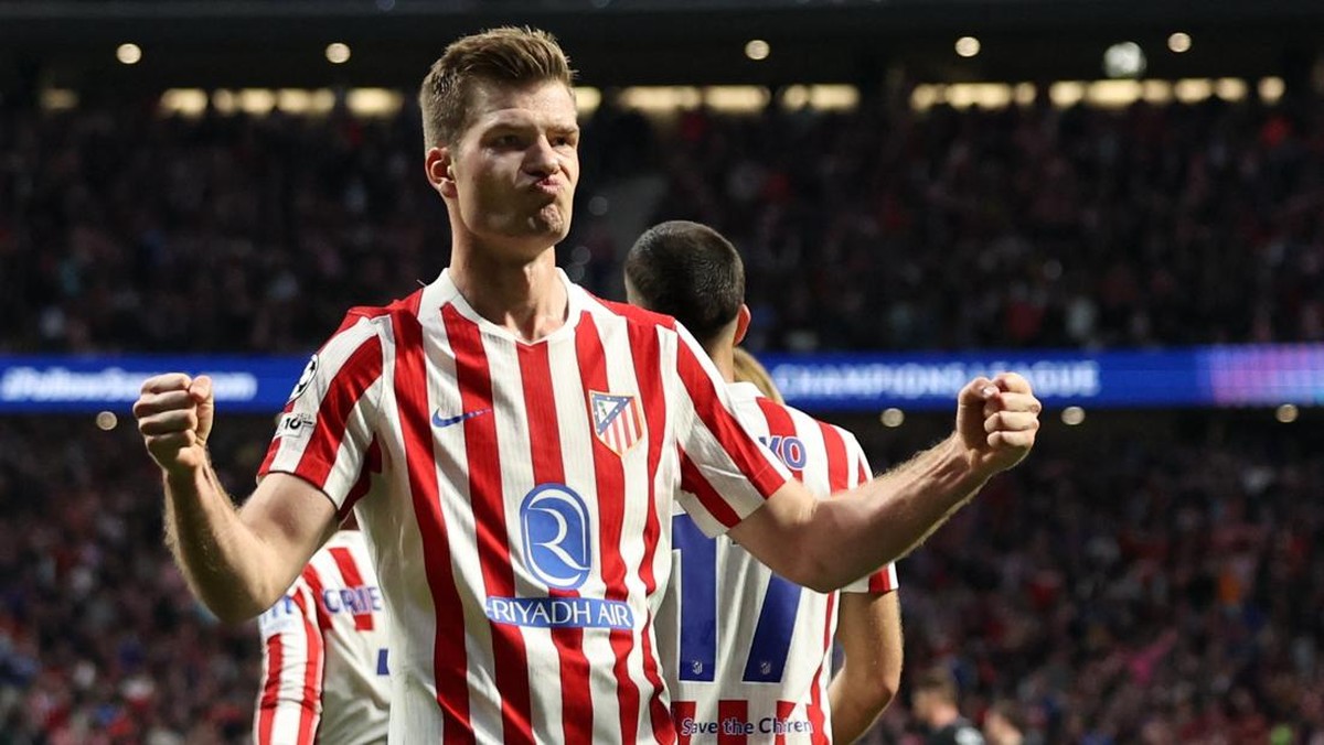 Alexander Sorloth. Foto: REUTERS/Violeta Santos Moura