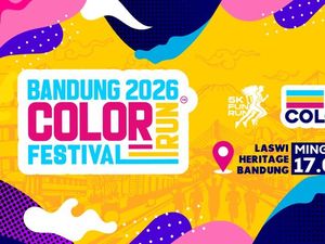 Pengalaman Fun Run Unik dan Memorable di Bandung Color Run Festival 2026!