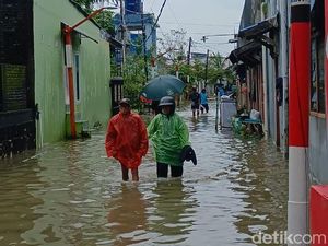 Awal Mula Banjir Rendam Rumah Warga BTN Kodam III Makassar Usai Hujan 2 Hari