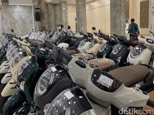 Polisi Gagalkan Pengiriman 87 Motor Bodong di Pekalongan, 2 Tersangka Dibekuk