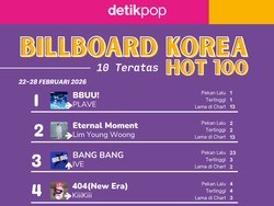 BANG BANG! IVE Melesat Ke Top 3 Billboard Korea Hot 100