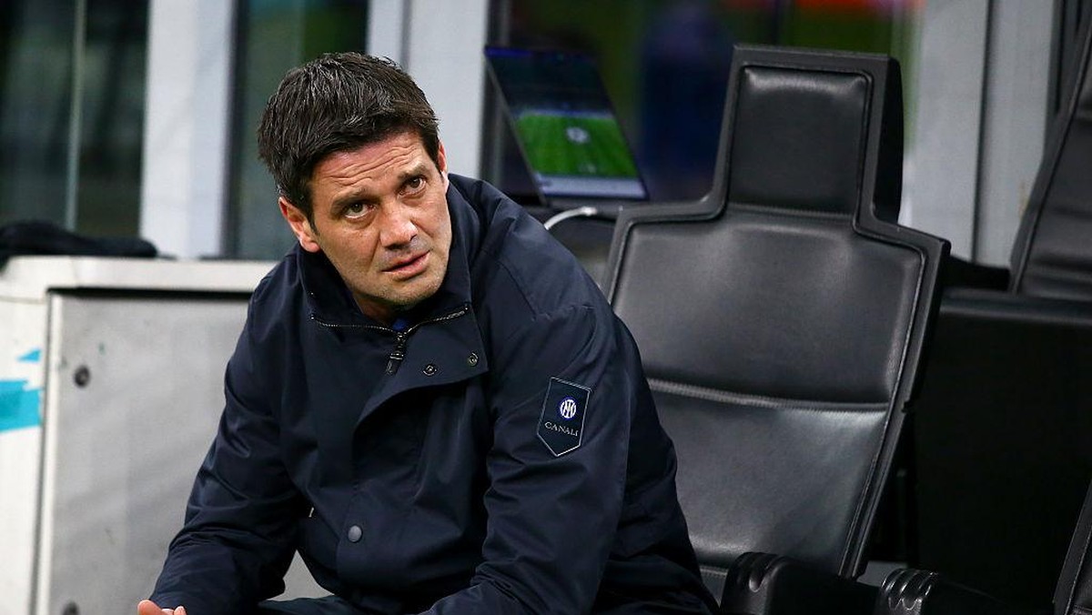 Pelatih Inter Milan Cristian Chivu. Foto: Getty Images/MB Media