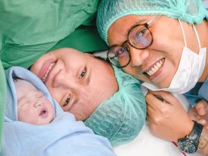 Tangis Cynantia Pratita Saat Melahirkan Anak Boniex For Revenge