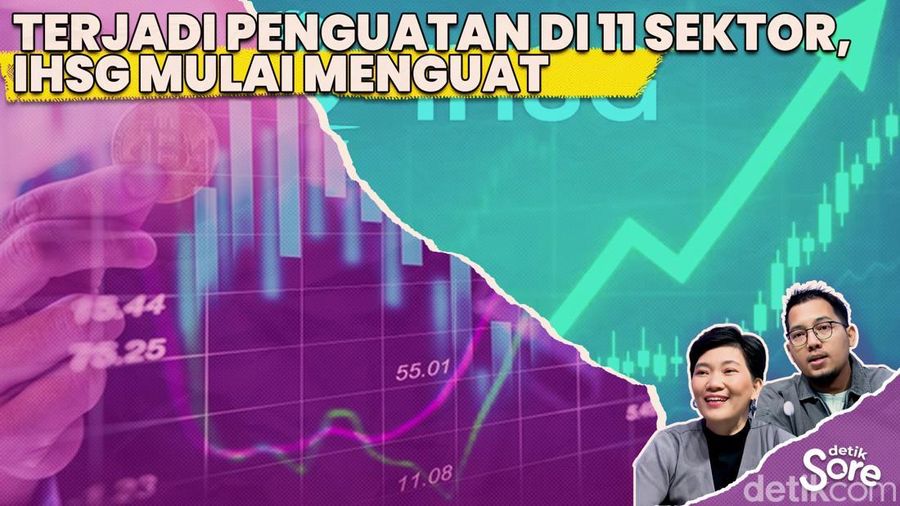Video: Ingin Terlepas dari Tekanan, Sektor Keuangan Jadi Penopang Utama IHSG