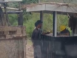 Oknum Kades di Musi Rawas Diduga Portal Jalan, Polisi Selidiki