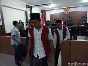 Dua Pembunuh WN Spanyol di Hotel Senggigi Divonis 18 Tahun Bui!