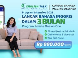 Fasih Berbahasa Inggris dengan Kursus Online Fleksibel dan Praktek Intensif