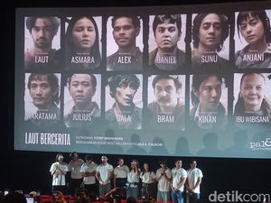 Reza Rahadian: Film Laut Bercerita Adalah Perayaan Harapan