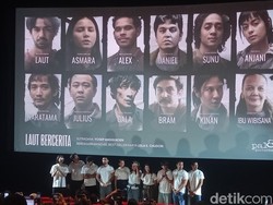 Reza Rahadian: Film Laut Bercerita Adalah Perayaan Harapan