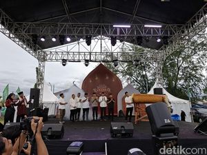 Iqbal Buka Gelegar Lentera Ramadan-Cairkan Dana Pendamping Desa Rp 500 Juta