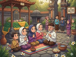 Makam Wali Pitu, Tempat Ziarah dan Bukti Penyebaran Islam di Bali