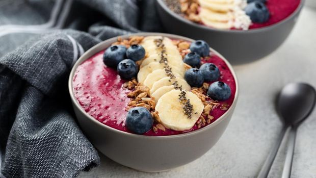 Ilustrasi Smoothie Bowl