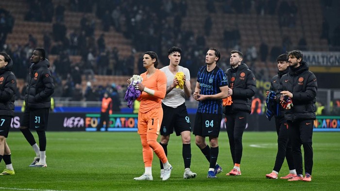 Inter Milan disingkirkan Bodo/Glimt di playoff fase knockout Liga Champions.