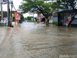 Jalan Poros Moncongloe-Makassar Terendam Banjir, Jalur Alternatif Lewat PNUP