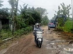 Jalur Alternatif Klaten-Gunungkidul di Gantiwarno Akhirnya Diperbaiki