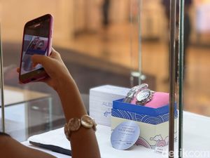 Alba Gandeng Arkiv, Luncurkan Jam Tangan Domma Edisi Terbatas Bertema Laut