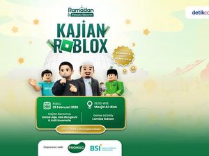 Pesan Ustaz Jojo di Kajian Roblox: Ramadan Itu Momen Triple Kill untuk Berdoa