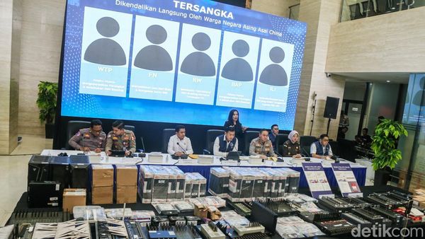 Kasus E-Tilang Palsu Terbongkar, Dikendalikan WN China