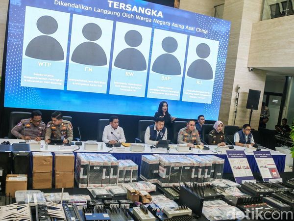 Kasus E-Tilang Palsu Terbongkar, Dikendalikan WN China