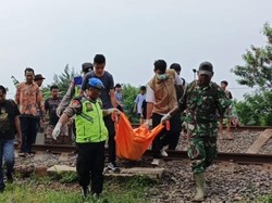 3 Orang Tertabrak KA Tawang Jaya di Batang, 1 Tewas