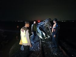 Korban Tewas Sigra Vs KA di Grobogan Bertambah Jadi 3 Orang
