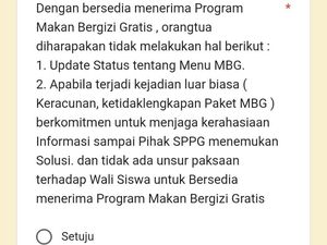 Dalih SPPG di Probolinggo Soal Wali Murid Dilarang Posting Keracunan MBG