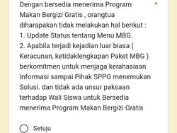Dalih SPPG di Probolinggo Soal Wali Murid Dilarang Posting Keracunan MBG