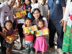 Jurus Ketua Tim Pembina Posyandu Tekan Angka Stunting di Gianyar